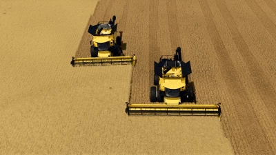 New Holland 740CF Flex Headers v1.0.0.0