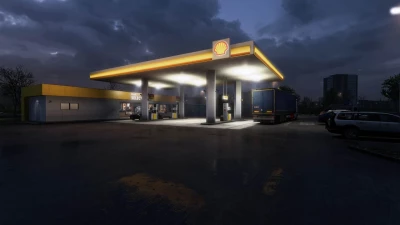 Nextgen Graphics Road to 2.0 Spring Update ATS v1.59