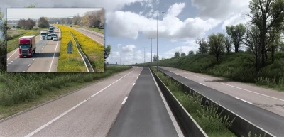 Nextgen Graphics Road to 2.0 Spring Update ATS v1.59