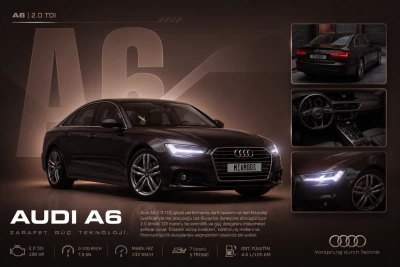 (Paid) Audi A6 C7 2015-2018 v1.0