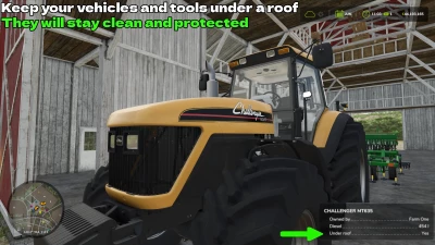 Park It Under A Roof v1.0.0.0