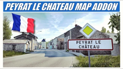 Peyrat-le-Château (map addon) v1.2 1.59