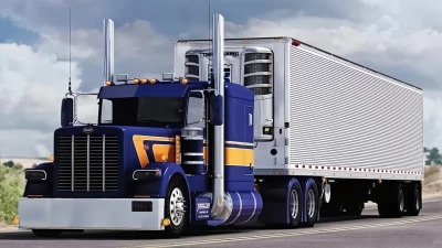 Pixel Rigs Peterbilt 389 Glider Premium 1.58