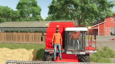 Player Workers v1.0.0.1 for FS25 Mods