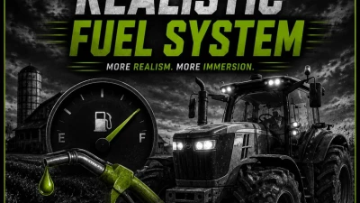 Realistic Fuel System v1.0.0.0