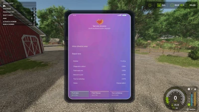 Realistic Vehicle Service v1.0.0.0