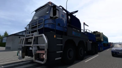 RENAULT KERAX TRACTOMAS 8X8 v4.0 ETS2 1.59 BY RUSSIANGUY
