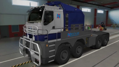 RENAULT KERAX TRACTOMAS 8X8 v4.0 ETS2 1.59 BY RUSSIANGUY