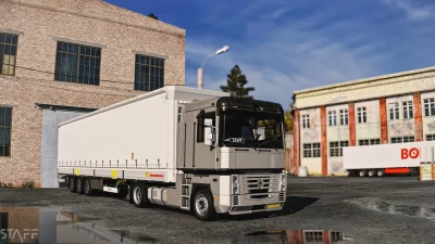 Renault Magnum Megamod v2.01