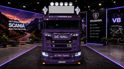 Scania Mégamod v13