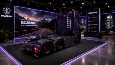 Scania Mégamod v13