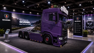 Scania Mégamod v13