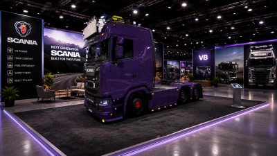 Scania Mégamod v13