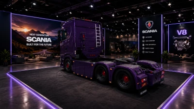 Scania Mégamod v13