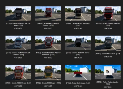 Scania R450 Weeda Penoza v1.0