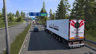 SCANIA TORPEDO T580 KLEMMENSEN & SCHMITZ TRAILER ETS2 1.59