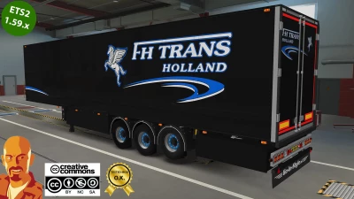 SCHMITZ FH-TRANS TRAILER v1.0 ETS2 1.58-1.59.x