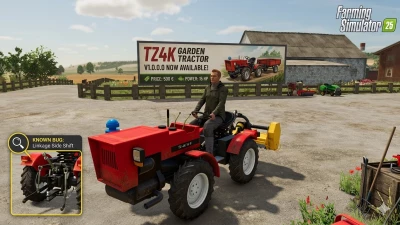 TZ4K Garden tractor v1.0.0.0