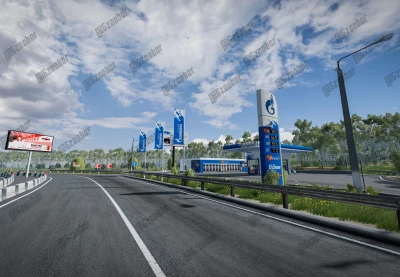 Uralsk Russian map beta