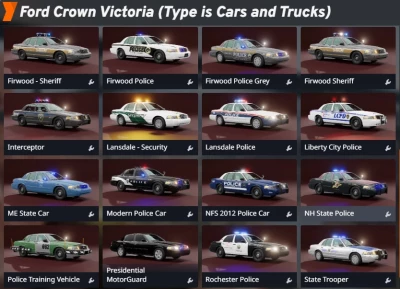 US POLICE CARS PACK v1.0