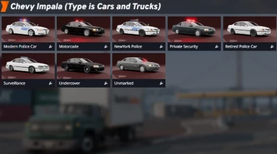 US POLICE CARS PACK v1.0