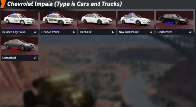 US POLICE CARS PACK v1.0