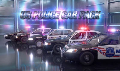 US POLICE CARS PACK v1.0