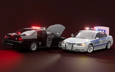 US POLICE CARS PACK v1.0