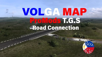 Volga Map - Promods T.G.S RC V1.5