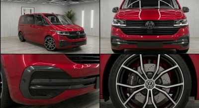 Volkswagen Multivan/Transporter 2025 v1 0.38