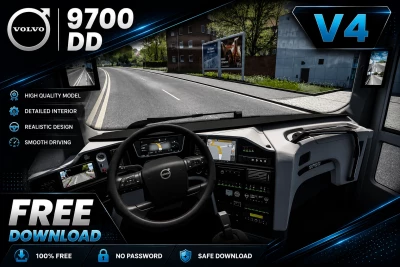 VOLVO 9700 DD V4 ETS2 1.59