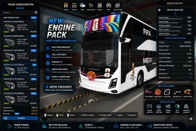 VOLVO 9700 DD V4 ETS2 1.59