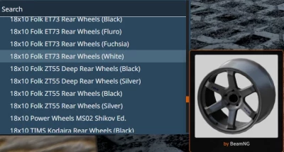 Wheel Preview v1.0