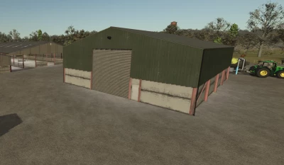 1000T Grain Shed v1.0.0.0