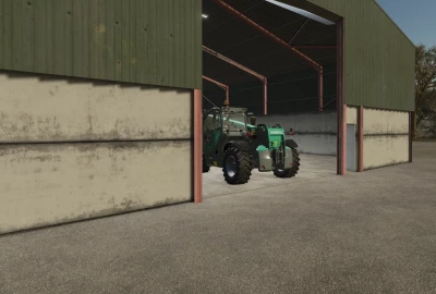 1000T Grain Shed v1.0.0.0