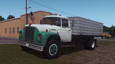 1965 IH Loadstar 1600 Grain Truck V1.0.1