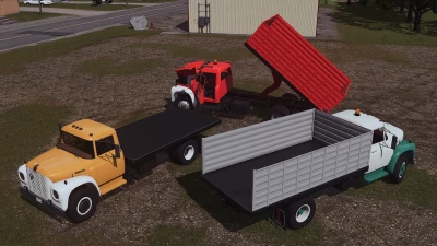 1965 IH Loadstar 1600 Grain Truck V1.0.1