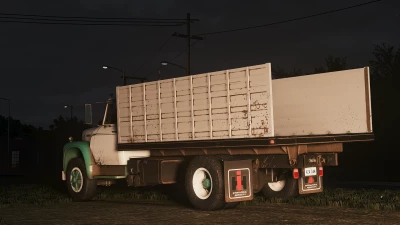 1965 IH Loadstar 1600 Grain Truck V1.0.1