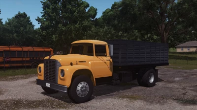1965 IH Loadstar 1600 Grain Truck v1.0.0.0