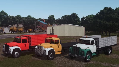1965 IH Loadstar 1600 Grain Truck v1.0.0.0