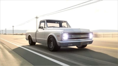 1971 72 Chevrolet C10: Legacy Edition 0.38