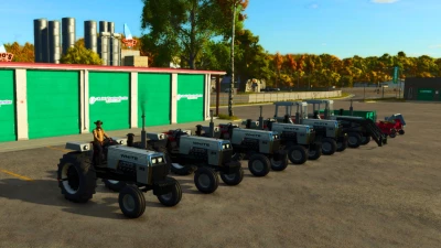 1986 White Field Boss Series Row Crop v1.0.0.0