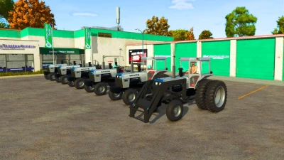1986 White Field Boss Series Row Crop v1.0.0.0