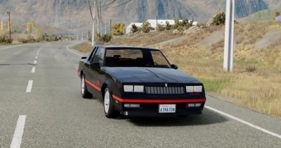 1987 Chevrolet Monte Carlo-SS v1.0