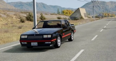 1987 Chevrolet Monte Carlo-SS v1.0