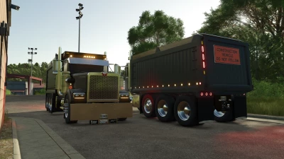 1990 Western Star 4964 Tri-Axle v1.3.0.0
