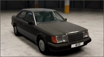 1992 Mercedes Benz 500E (W124) 0.38