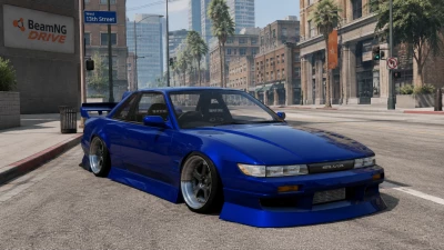 1992 SMR Nissan S13 v5.0