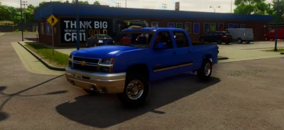 2006 Chevrolet Silverado Cateye v1.0.0.0