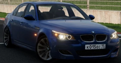 2009 BMW M5 E60 NEWEST MODE v1.0